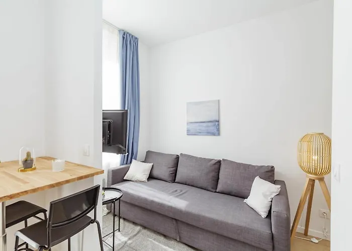 NICE 23 m Bright&Renovated NEAR Sacré-Coeur