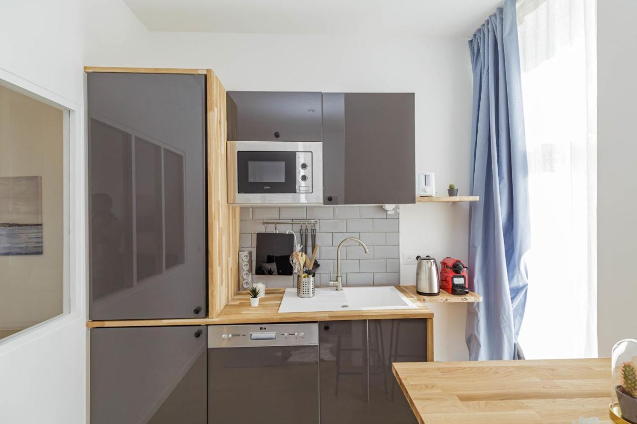 23 M Bright And Renovated Courtyard Side * París